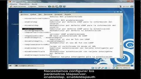 SERVER LDAP CENTOS 2