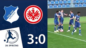 TSG bleibt oben dran | TSG Hoffenheim II - Eintracht Frankfurt II  | 28. Spieltag RLSW thumbnail