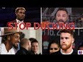 JERMALL CHARLO & ALL THE OTHER BOXER'S IN HIS DIVISION ARE DUCKING HIM, DONT REALLY WANT FIGHT SAYS