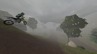 MX Simulator - track review - "Drouhst Mountain" - 450sxf(2016)