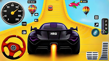 Extreme GT Car Stunts Master 3D - Mega Ramp Car Racing Game - Android Gameplay