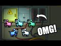 If Among Us Characters were Puppies (Impostor and Crewmate Funny Moments) | Gameplay #8