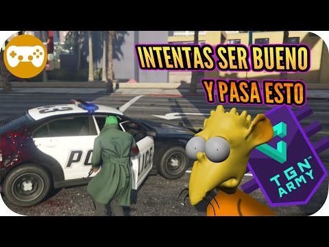 😓 QUERÍA SER BUENO Y PASÓ ESTO 😈 EN GTA V ONLINE CON EPSILON GAMEX #28
