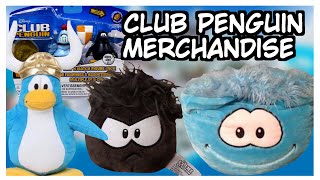 The Merchandise of Club Penguin