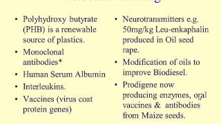 Introduction to plant genetic transformation