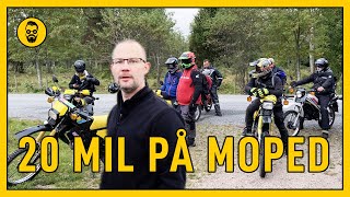 Inte kört moped på 25 år