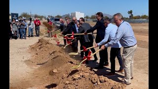 Ascent Aviation Breaks Ground on Expansion at CountyOwned Pinal Airpark
