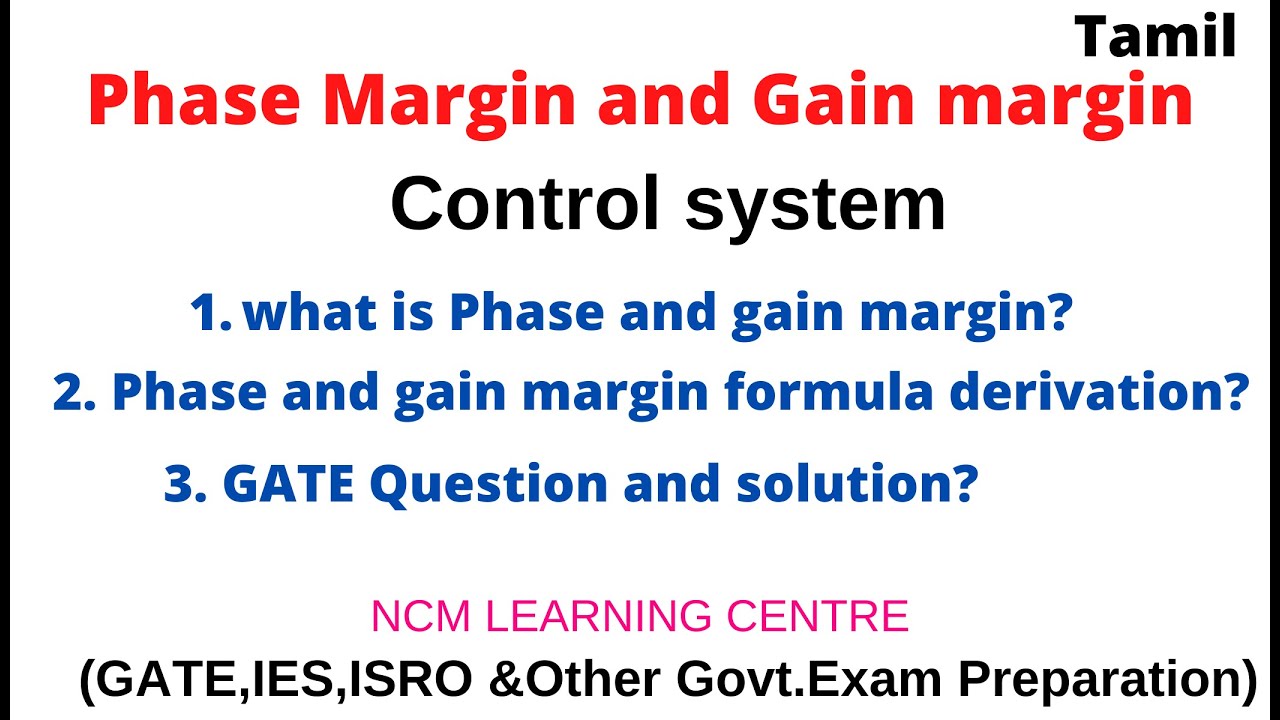 Phase Margin And Gain Margin Phase And Gain Cross Over Frequency Phase margin and gain margin phase and gain cross over frequency