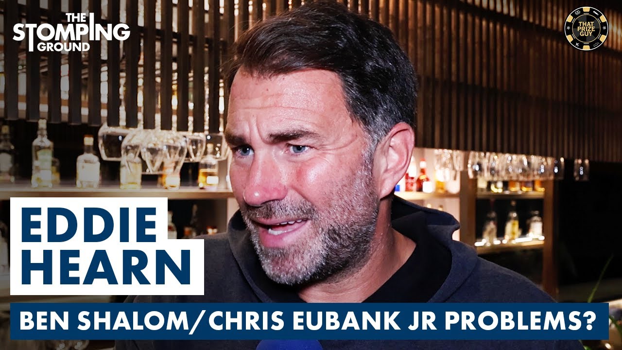 «ОН ТАК ПОГРУЖЕН В ДЕРЬМО!» — Эдди Хирн РАЗНОСИТ Бена Шалома и Криса Юбэнка-младшего | Тест на на...