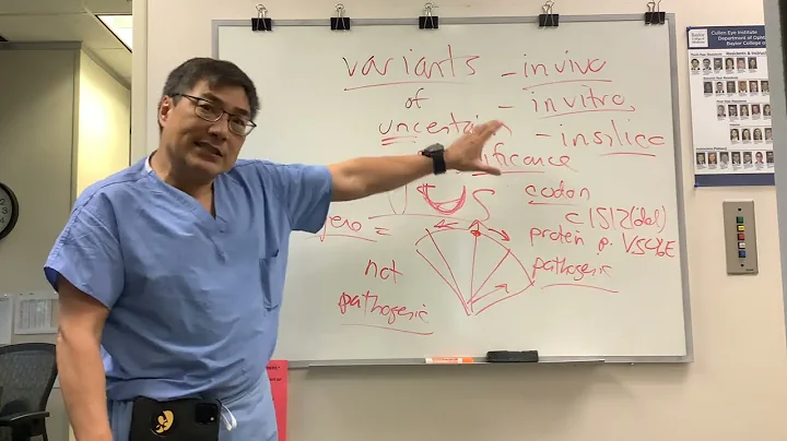 Variants of Uncertain Significance (VUS)