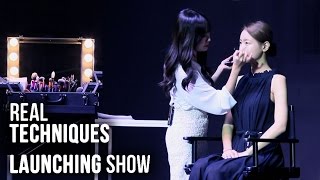 리얼테크닉 런칭행사 메이크업 시연회 L 이사배Risabae Makeup