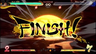 [DBFZ] ALL characters solo TOD... NO SPARK!? | Part 1