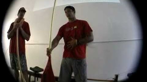 Johnny and Danny Paddling Clinic Part 2