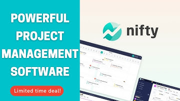 Nifty [Lifetime Deal] Communicate, collaborate, and manage your projects in a single platform.