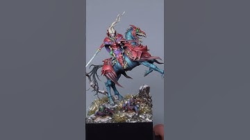 Miniature painting: vampire lord (Warhammer Age of Sigmar)