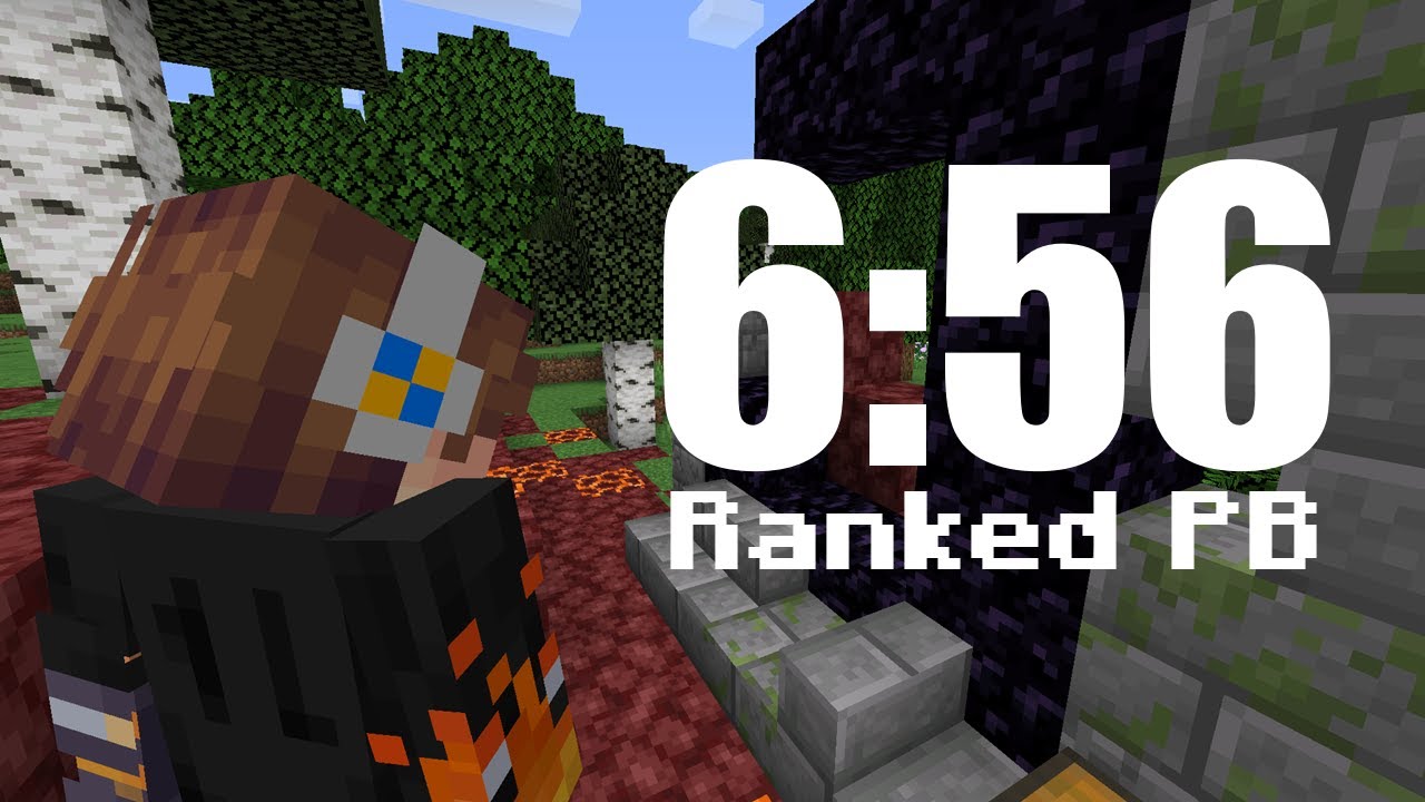 【マイクラ】Ranked 6分56秒 自己ベスト【エンドラRTA】