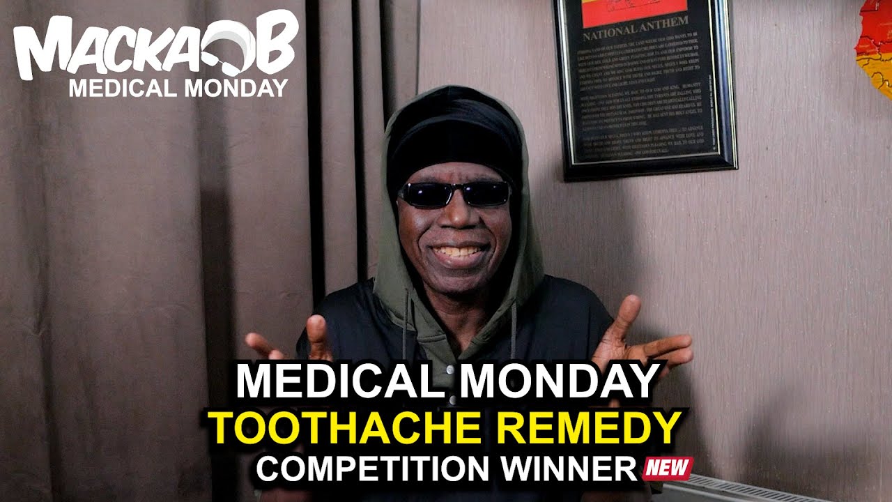 ⁣Macka B's Medical Monday 'Toothache' Competition Winner