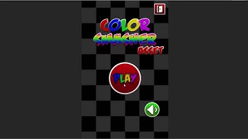 Color Smasher ver. 1.1.0 - Unity Asset Store - Complete Game Template ready for release