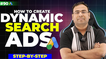 How to Setup Dynamic Search Ads | Dynamic Search Campaigns | Google Ads Course |#90