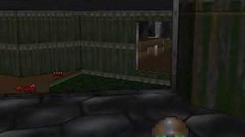 Doom E1M1 in Google SketchUp