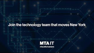 Careers at MTA IT