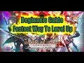 Sword Art Online Integral Factor Beginners Guide Fastest 