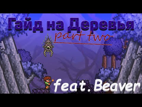 Гайд на деревья Terraria(Feat. Beaver) ч.2