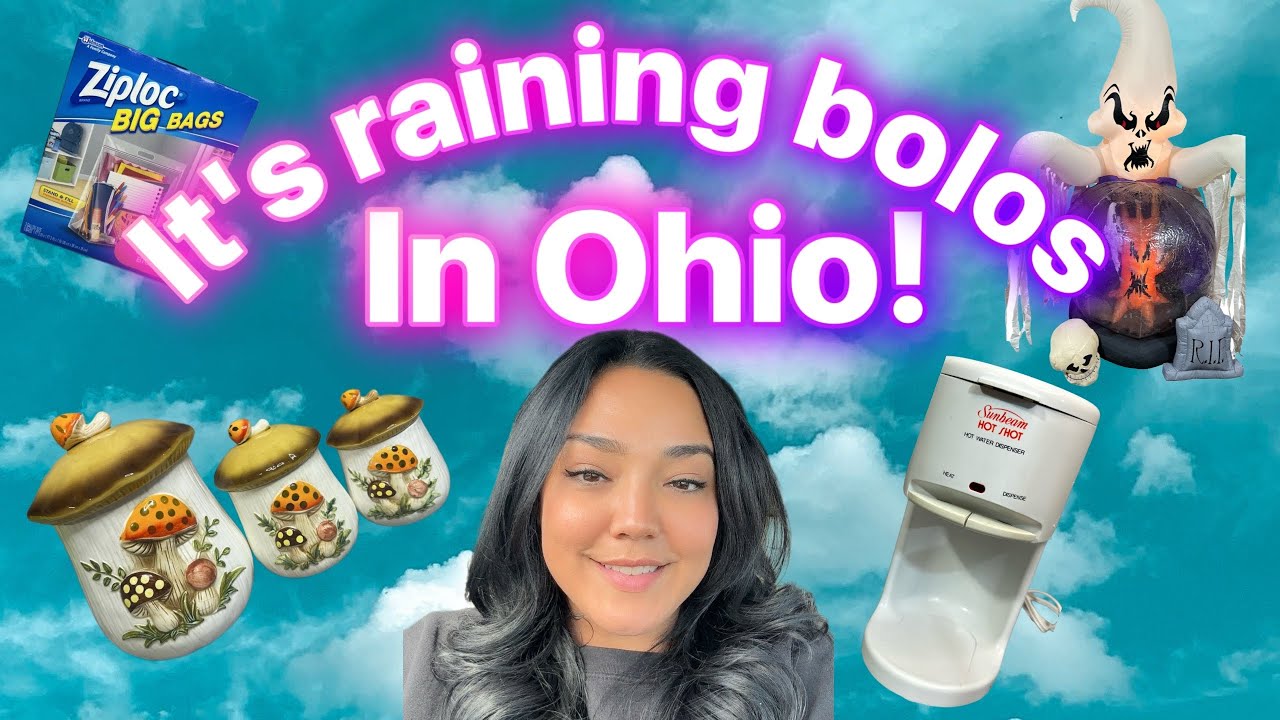 В этих магазинах было полно всяких безделушек с eBay! День 2 — поход по магазинам секонд-хенда в ...