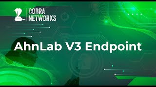 AhnLab V3 Endpoint screenshot 1