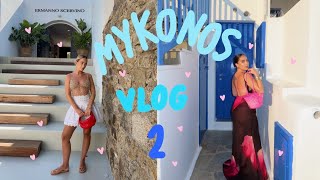 MORE MYKONOS FUN!! | Sophia and Cinzia | ad