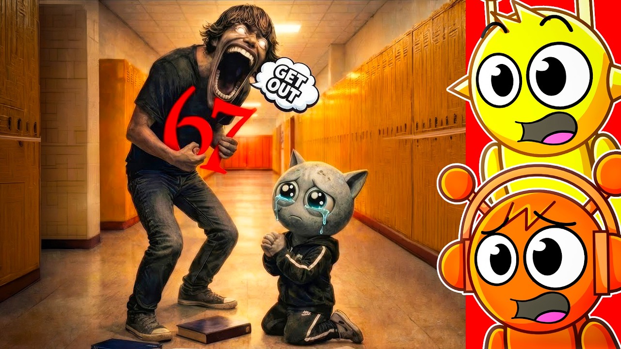 EVIL 67 TEACHER KICKED GRAY OUT..??