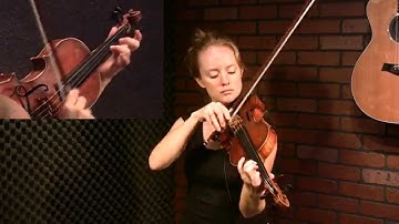 Strathspey Groove: Scottish Fiddle Technique Tutorial by Hanneke Cassel