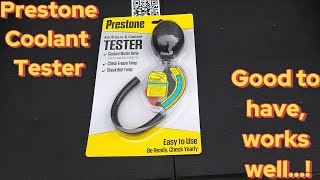 Prestone AF-1420 Antifreeze/Coolant Tester
