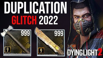 Dying Light 2 New Solo Duplication Glitch ( 2022 )