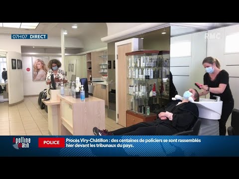 Les Français boudent-ils les salons de coiffure?