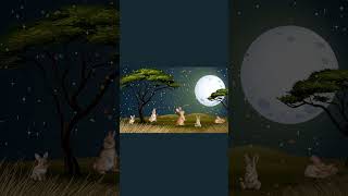 Sleepy Bunnies 🌙 | Gentle Baby Sensory for Sleep & Nap Time