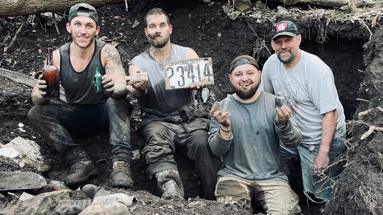 Road Trip to PA with The Copper Poppers to dig for Treasure! INCREDIBLE