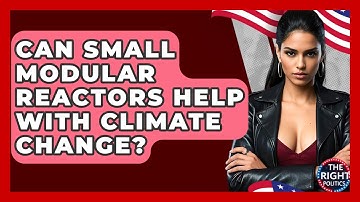 Can Small Modular Reactors Help With Climate Change? - The Right Politics