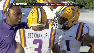 2013 LSU vs Georgia Ending