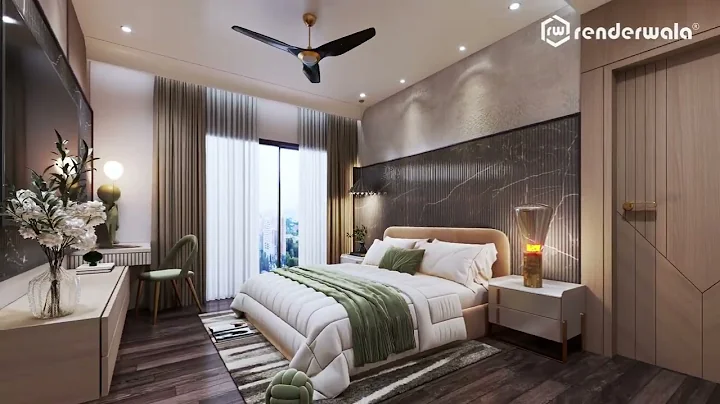 Apartment 3D Walkthrough by RENDERWALA