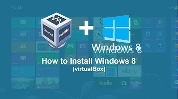 How to Install windows 8 (VirtualBox) / bahasa Indonesia
