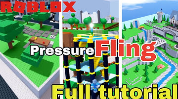 How to do pressure fling in untitled tag game | Full tutorial | #utg #tutorials