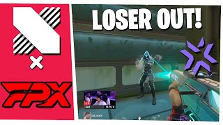 LOSER OUT! FunPlus Phoenix vs XSET - HIGHLIGHTS