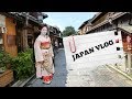 JAPAN VLOG| Quick Adventure In KYOTO!