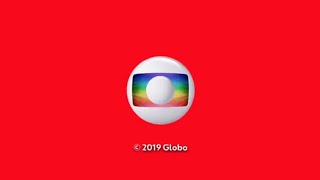 Selo Estúdios Globo (2019) sem o loop em movimento