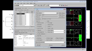 Guide to print Drawing in LOADING CONDITION in NAPA 2009 - Napa tutorial
