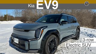 2026 Kia EV9 review .. The Electric Family SUV That Changes Everything