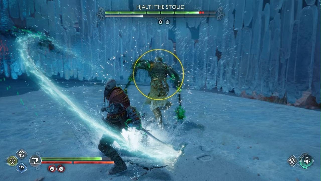 Kratos Vs Hjalti The Stolid