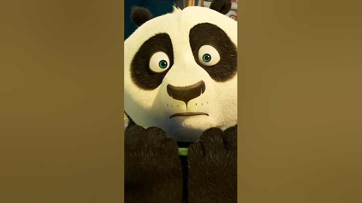 Kung Fu Panda 4 Movie Moments