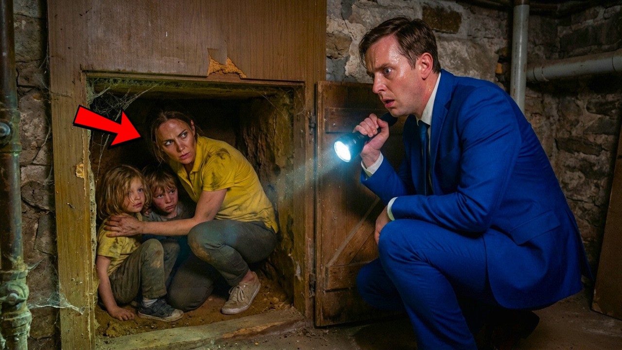 NIANIA podsłuchała ochronę. Milioner zbladł, gdy odkrył, gdzie ukryła jego DZIECI przed atakiem!